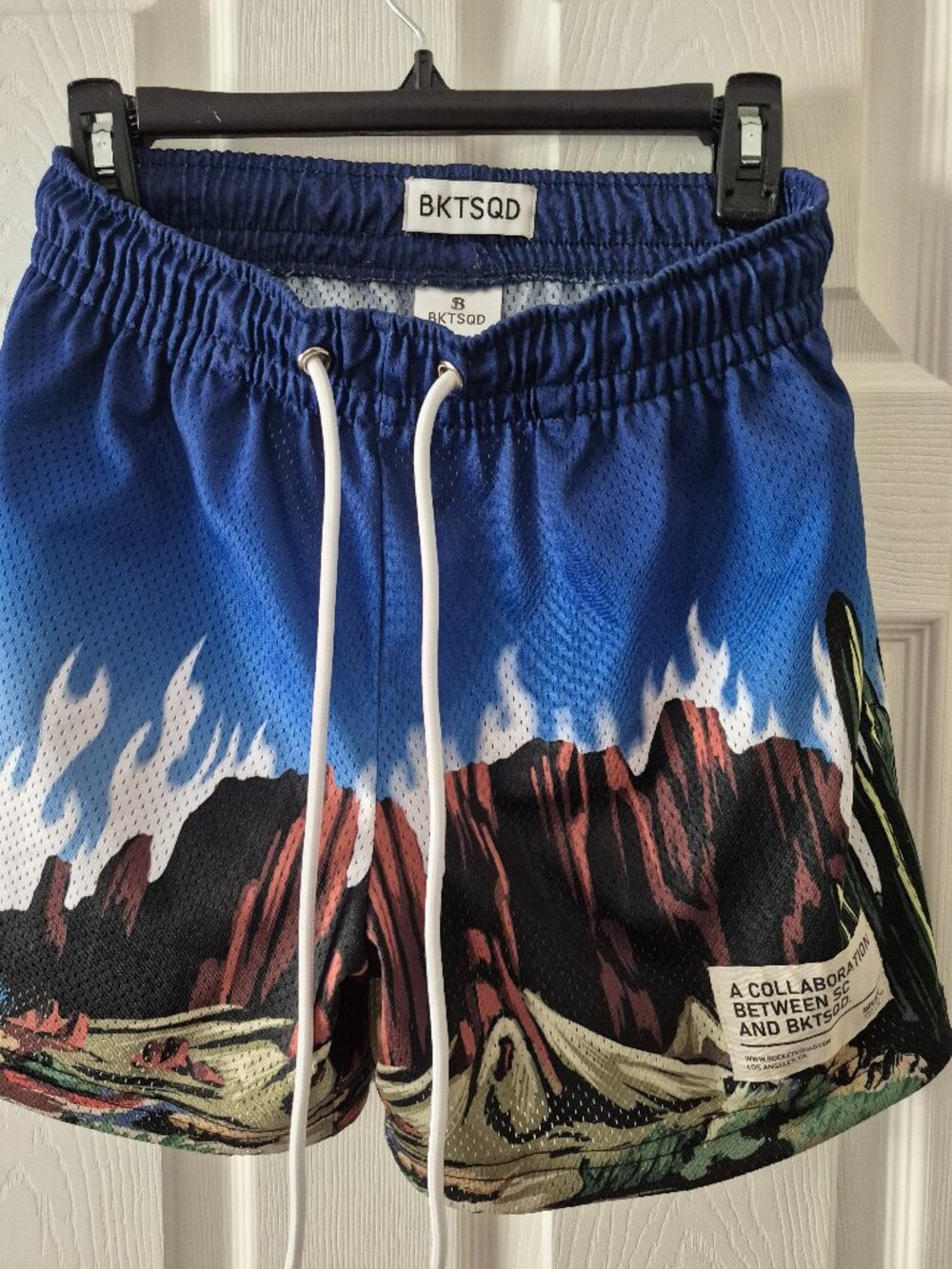 Bucket Squad Athletic Shorts